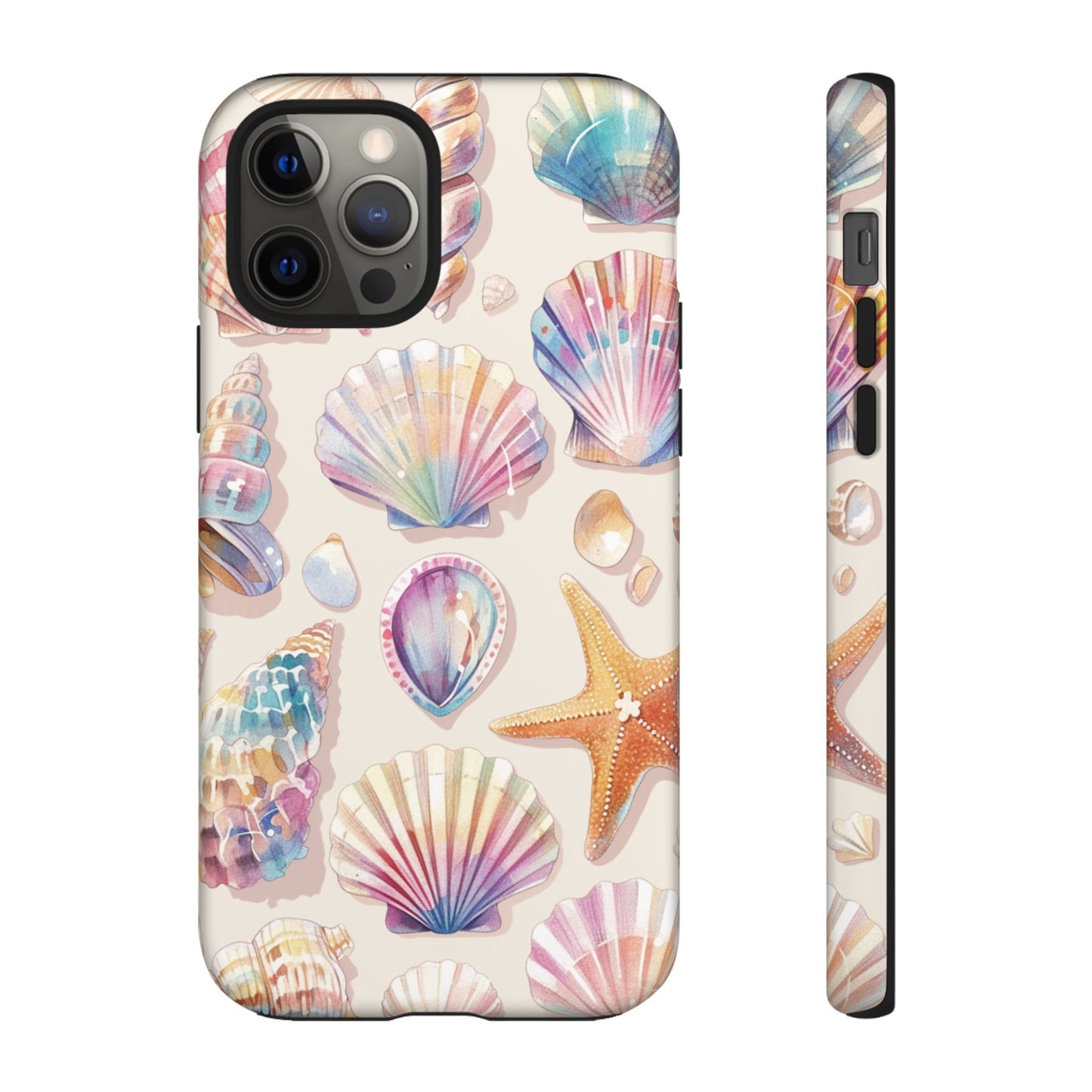 Seashell Symphony Beach iPhone Case