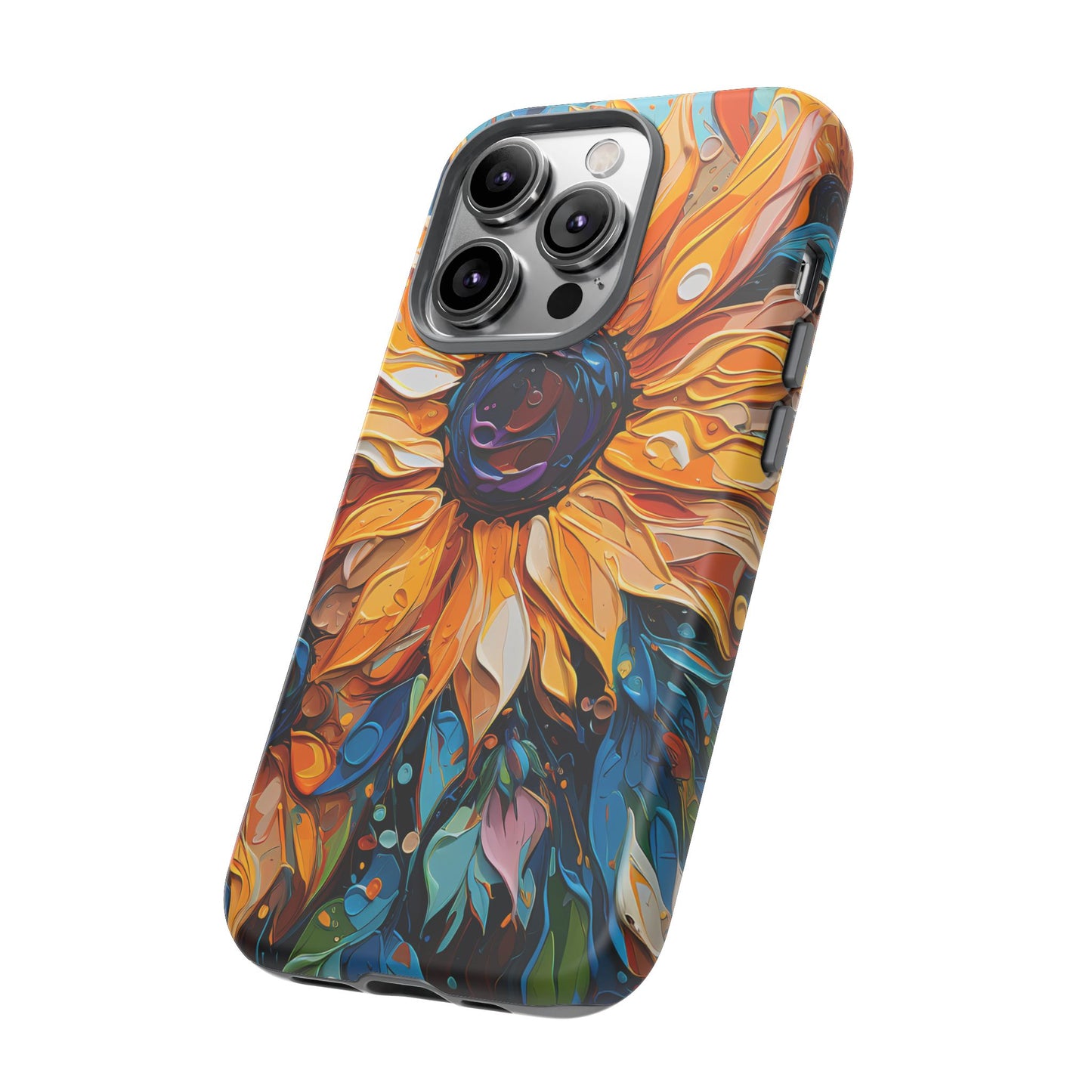 Sunflower Boho iPhone Case