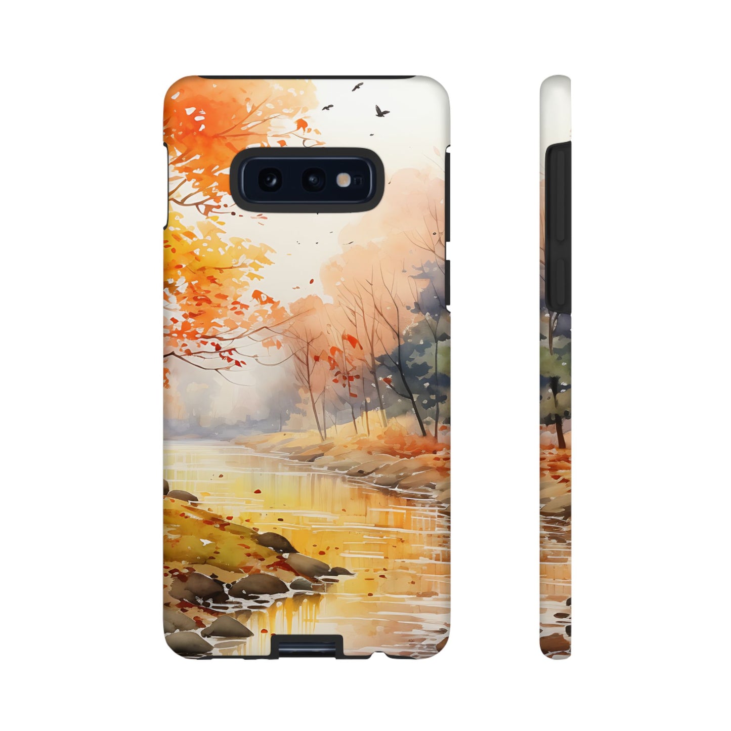 Autumn River Serenity – Samsung Galaxy Case