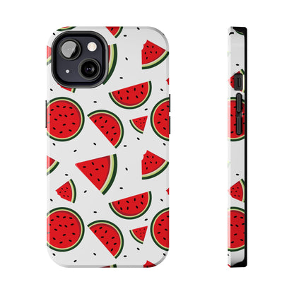 Sweet Watermelon iPhone Case – Fresh & Fun Fruit Pattern with Summer Vibes