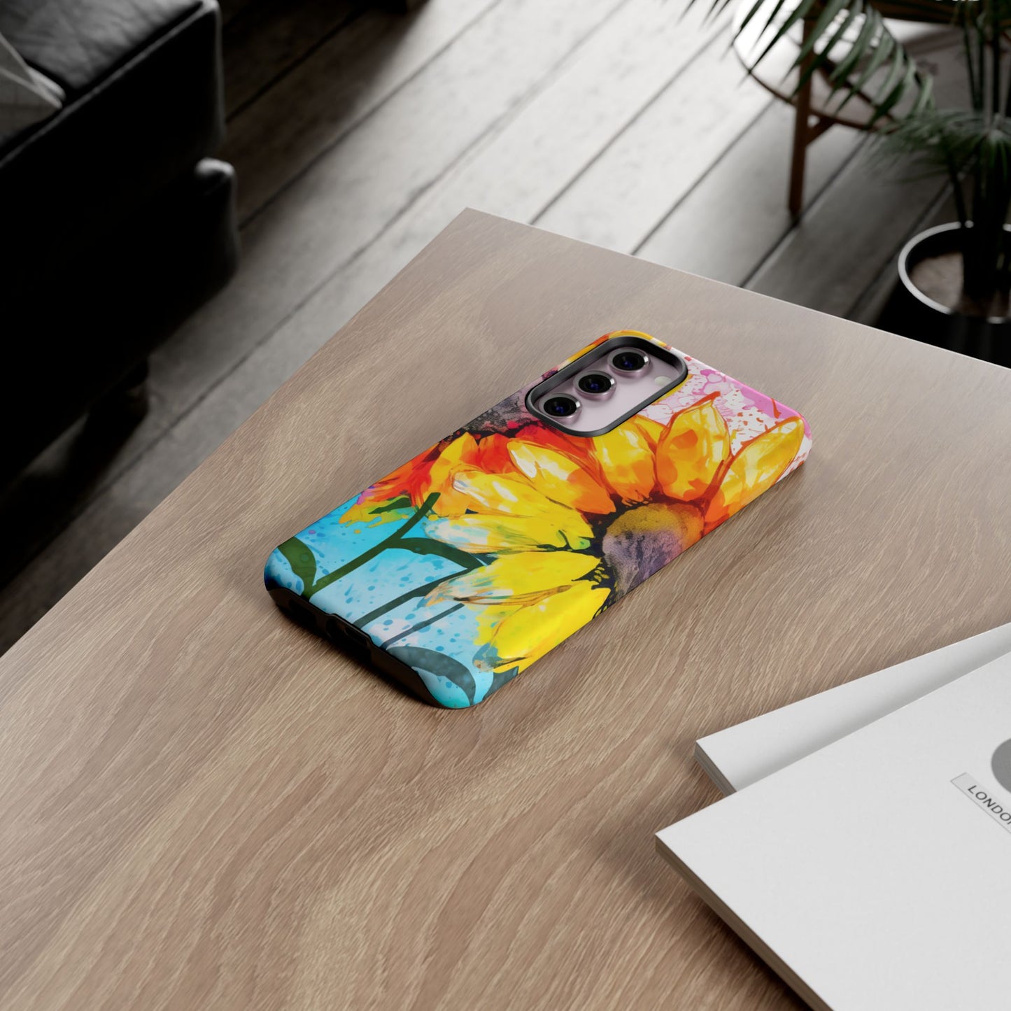 Bold Watercolor Sunflowers - Samsung Galaxy Series Case