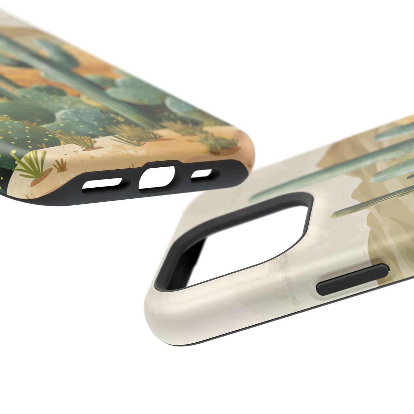 Desert Oasis Cactus iPhone Case