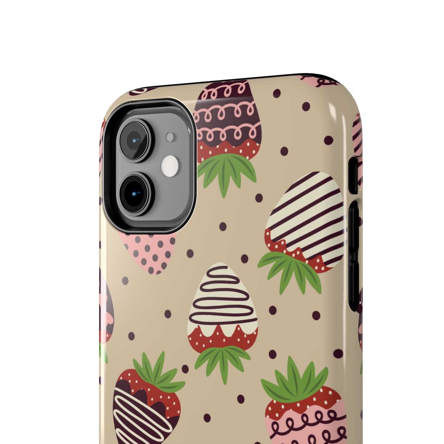 Sweetest Strawberries iPhone Case