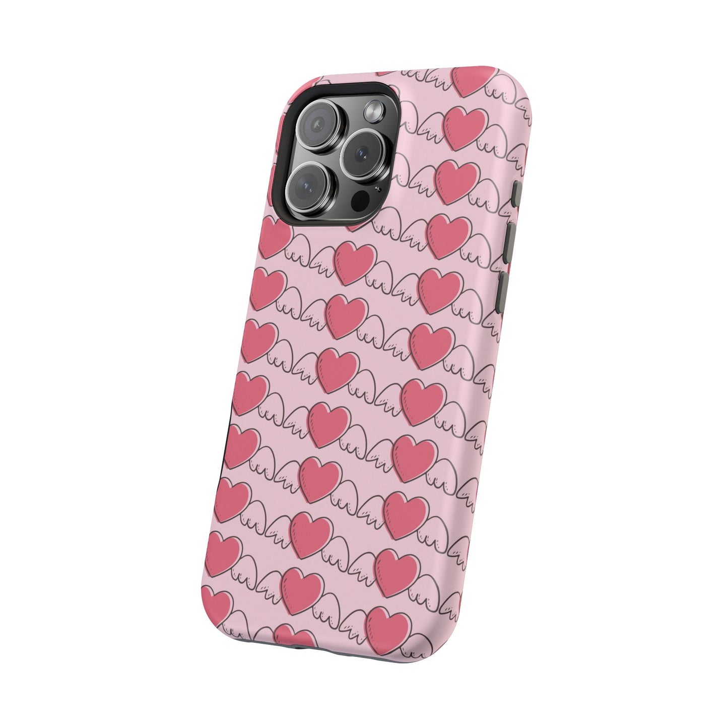 Love Wings MagSafe iPhone Case