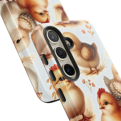 Chick-a-Boo Baby Chick Phone Case