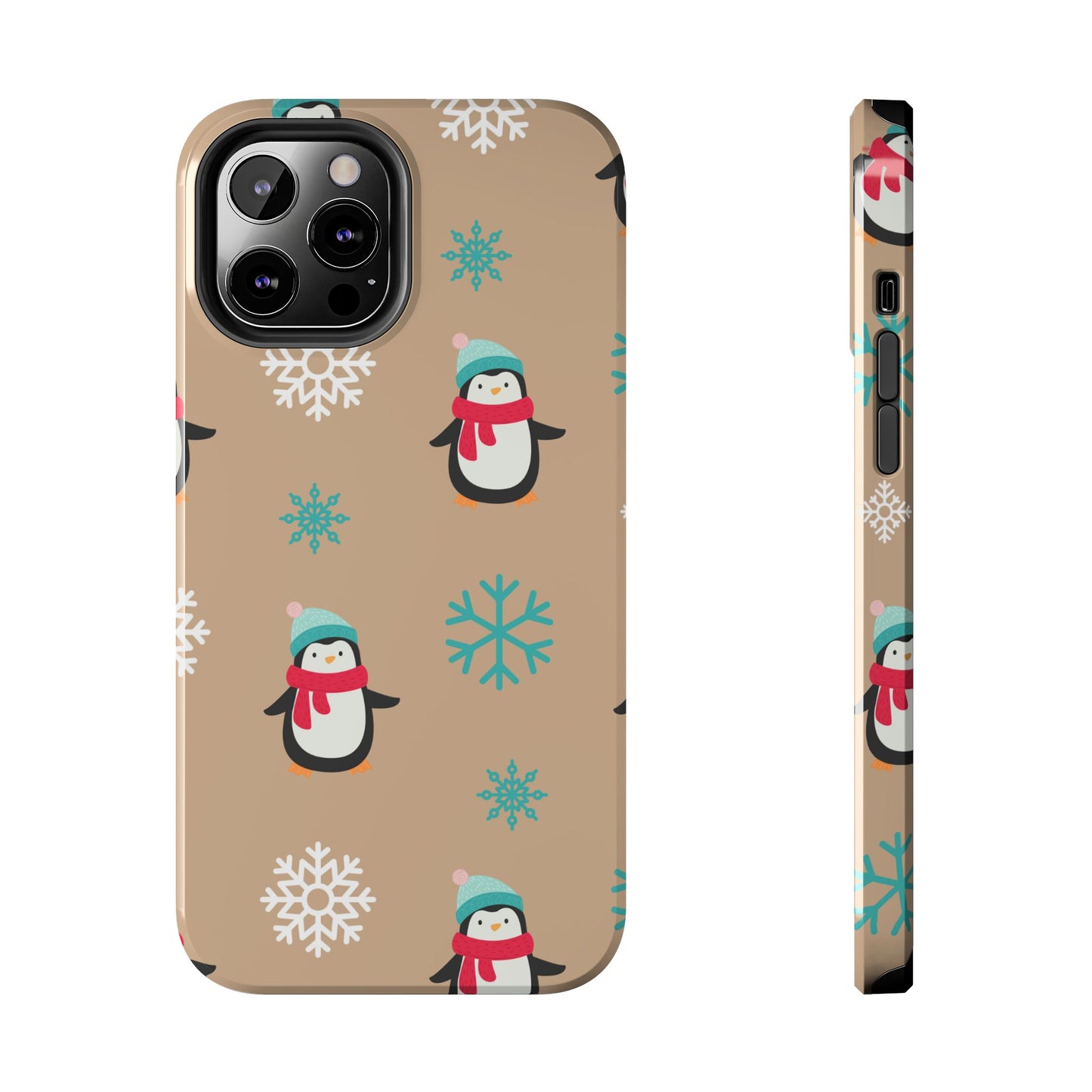 Winter Penguin Cuties - iPhone Series Case