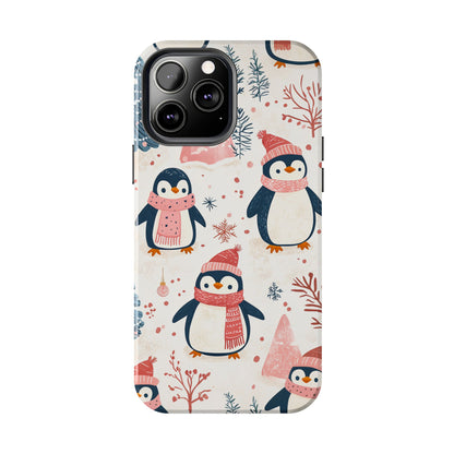 Penguin Paradise – Christmas Cheer iPhone Case