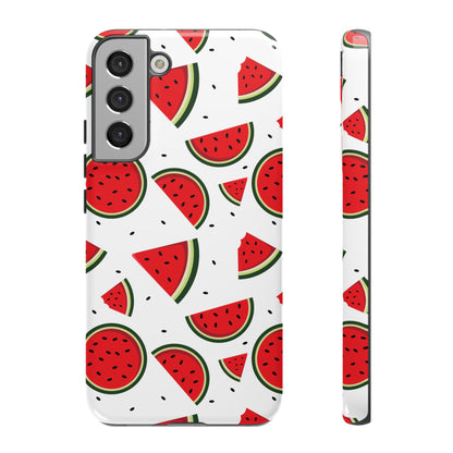 Sweet Watermelon Samsung Galaxy Case – Fresh & Fun Fruit Pattern with Summer Vibes