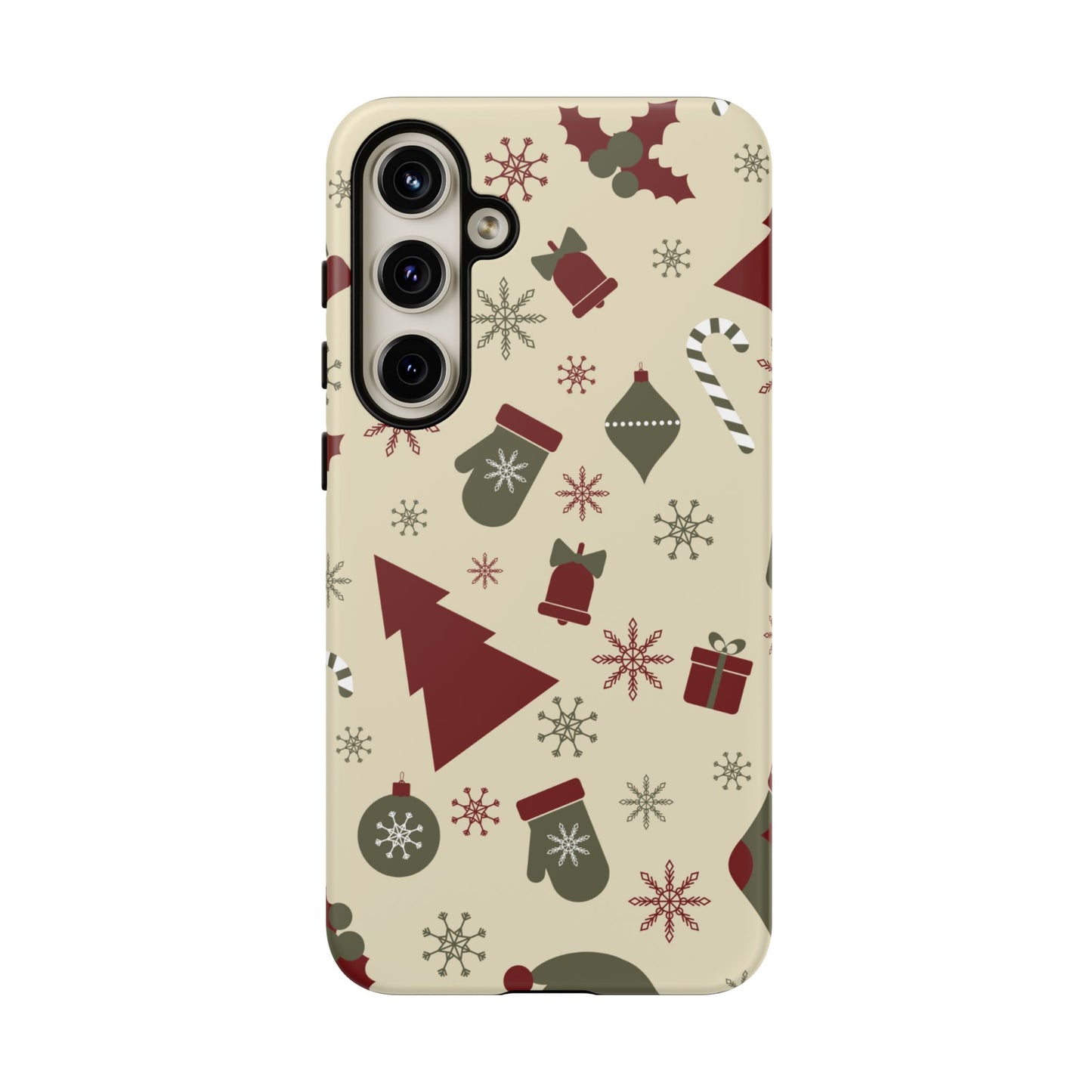 Vintage Holiday Cheer - Samsung Galaxy Series Case