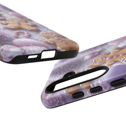 Pastel Gingerbread Wonderland - Samsung Galaxy Series Case