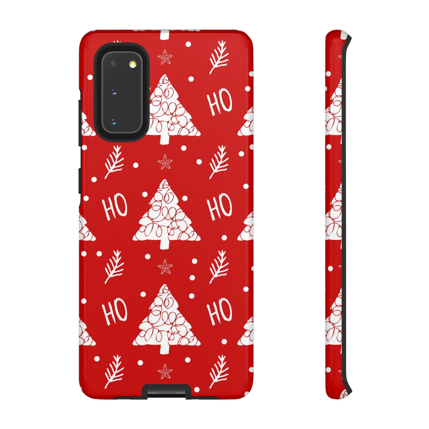 Samsung Galaxy Case: Ho Ho Ho – Christmas Tree Wonderland