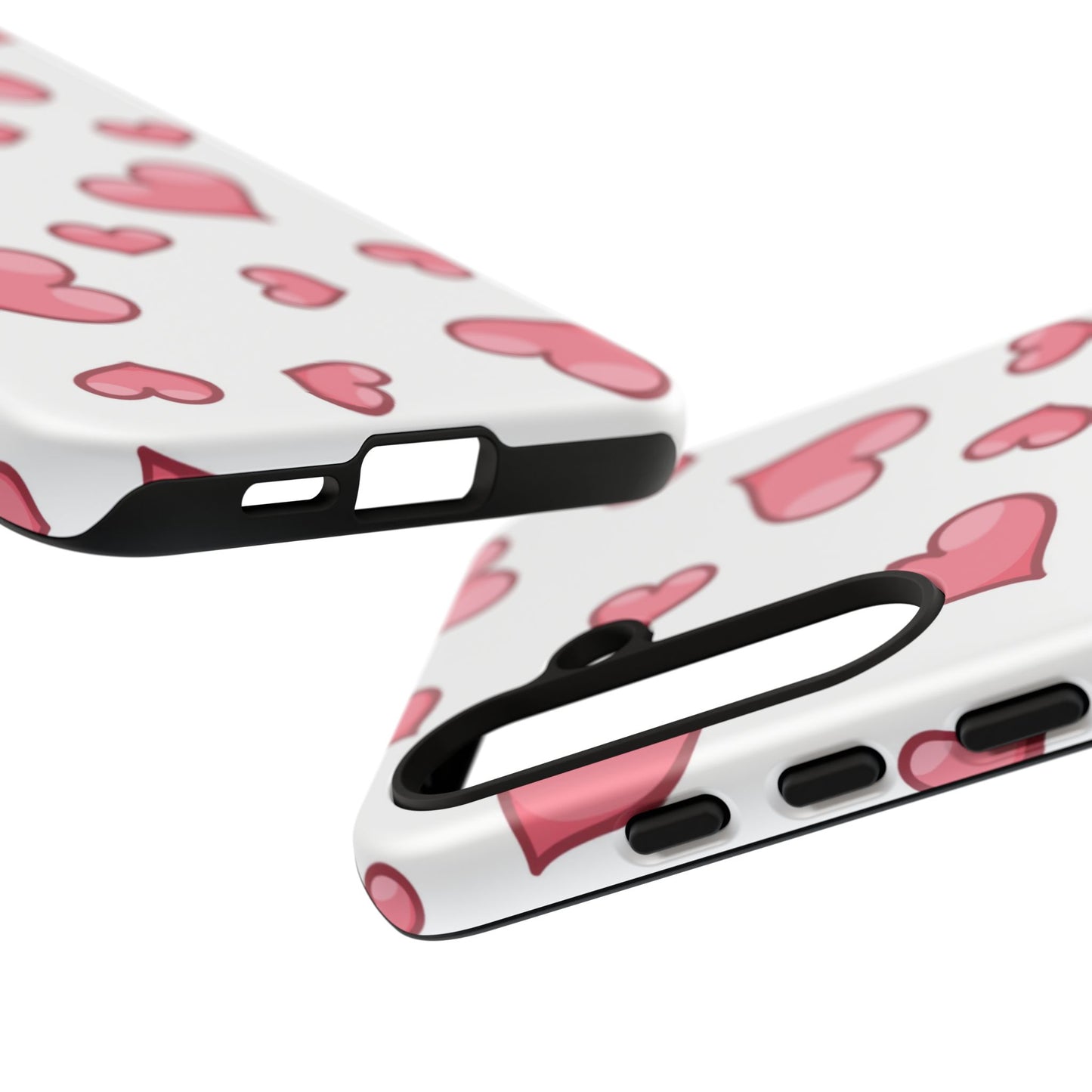 Scattered Hearts Samsung Galaxy Case