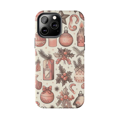 Pink Christmas Magic – iPhone Case