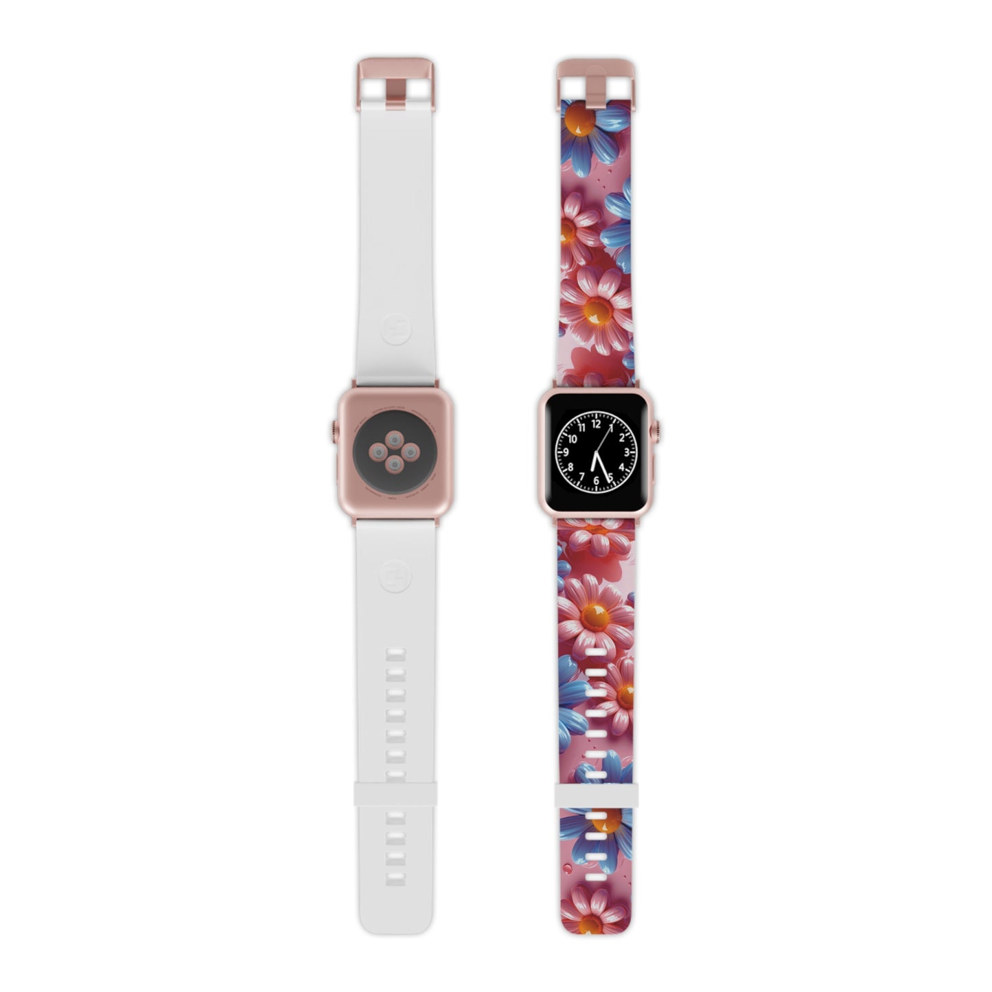 Pastel Daisy 3D Apple Watch Band