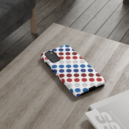 Patriotic Polka Dots - Samsung Galaxy Case