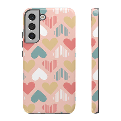 Heartfelt Love Samsung Galaxy Case