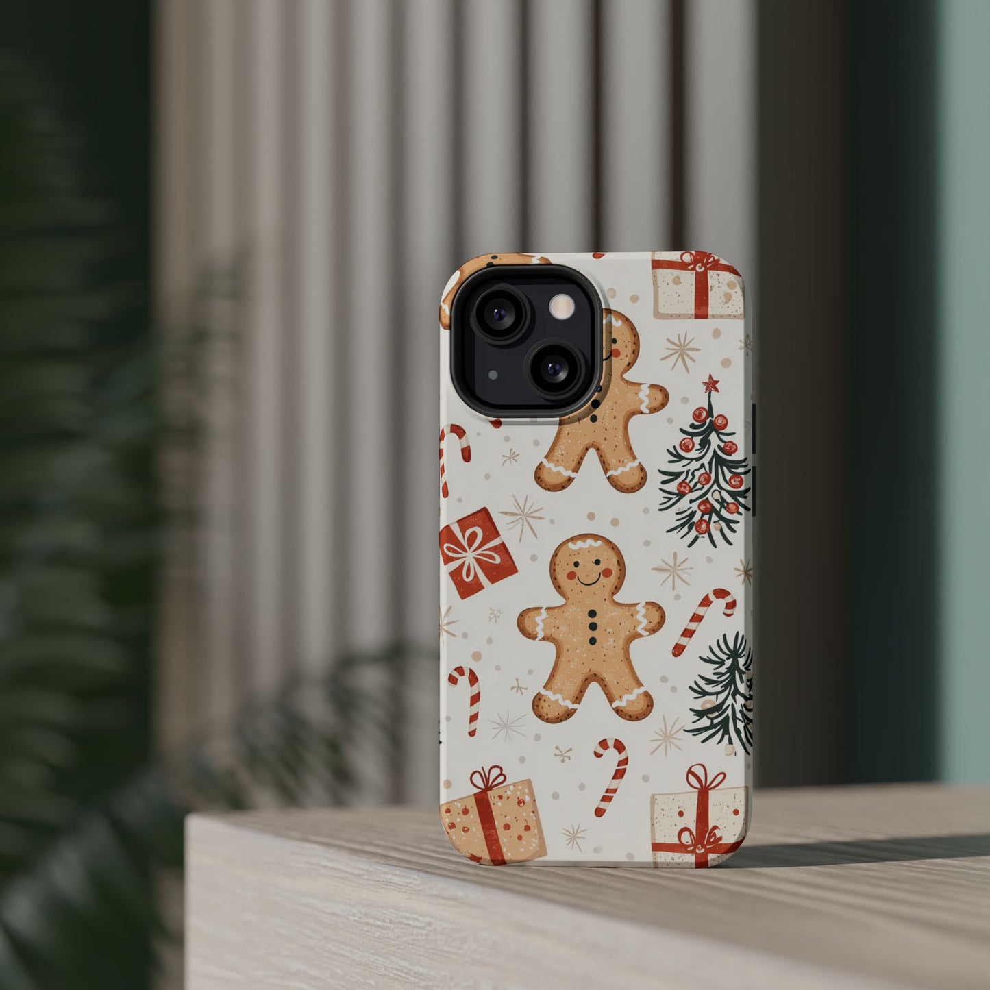 Gingerbread Holiday Cheer - MagSafe iPhone Series Case