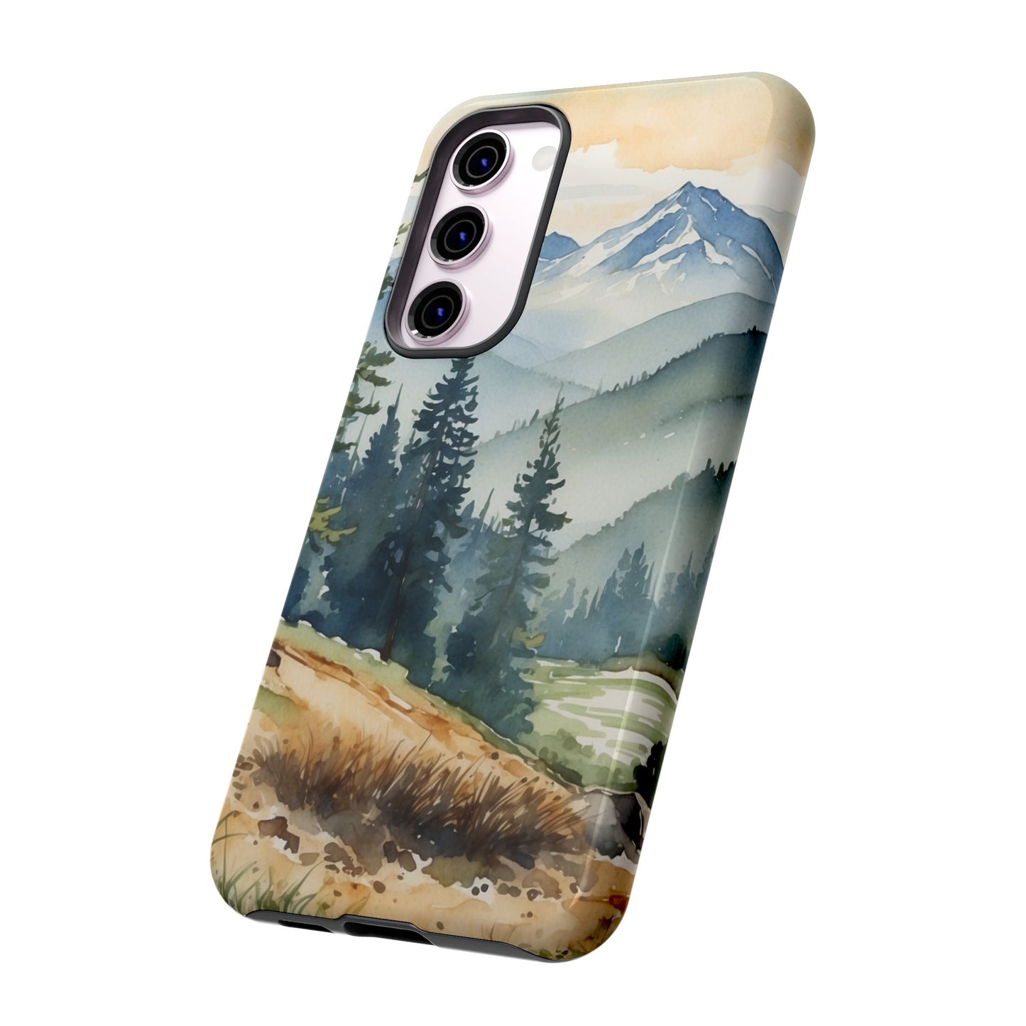 Tranquil Mountain Escape - Samsung Galaxy Case