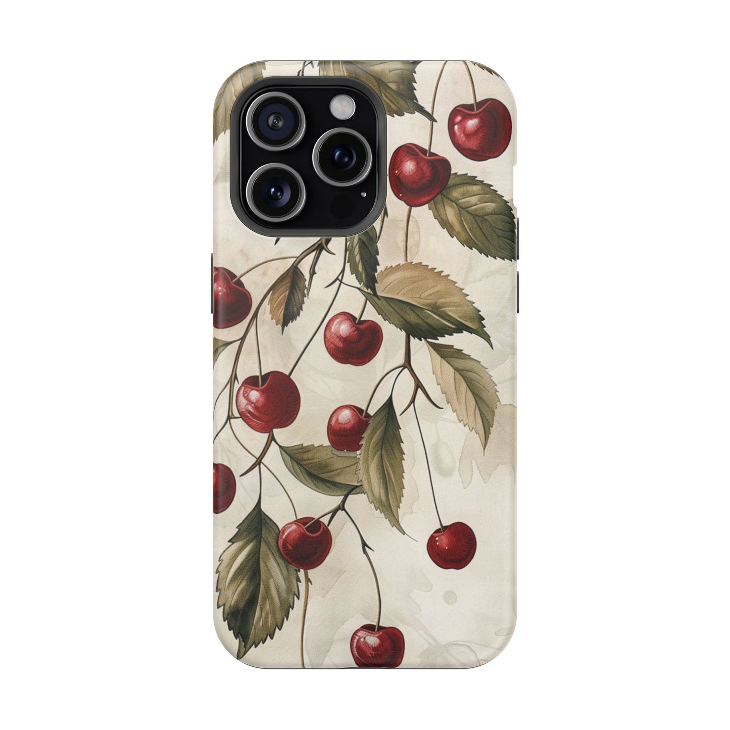 Cherry Delight MagSafe iPhone Case – Freshly Picked Style 🍒✨