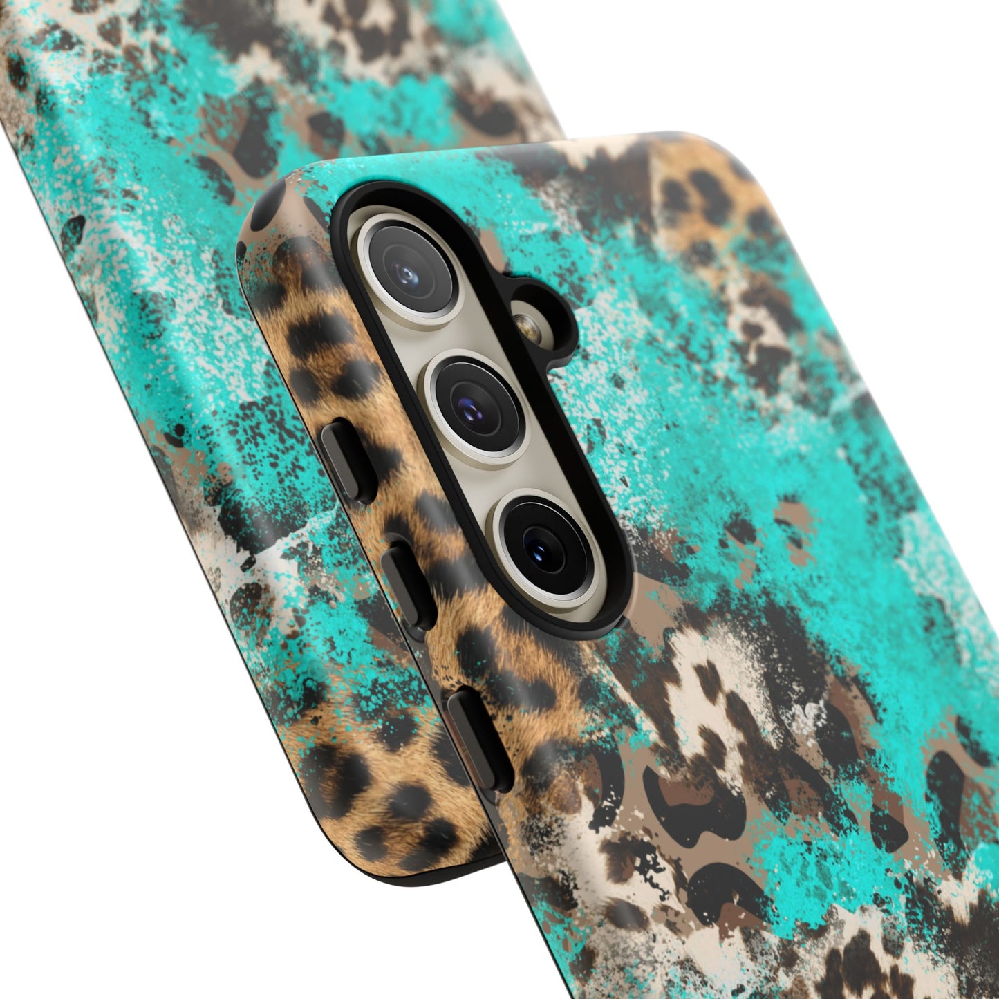 Aqua Splash Leopard - Samsung Galaxy Series Case