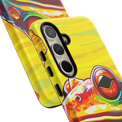 Vibrant Rainbow Frog Design – Samsung Galaxy Case