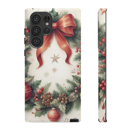 Classic Christmas Wreath - Samsung Galaxy Series Case