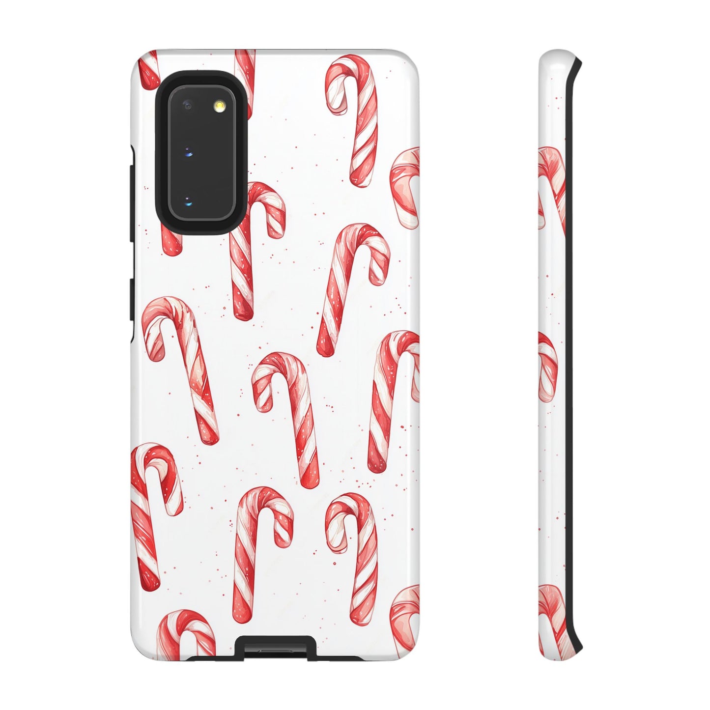 Candy Cane Christmas Pattern – Samsung Galaxy Series Case