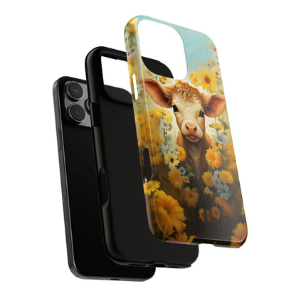 Baby Cow Phone Case - Perfect Gift!