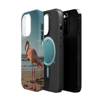 Flamingo Dreams – Bold Tropical MagSafe iPhone Cases