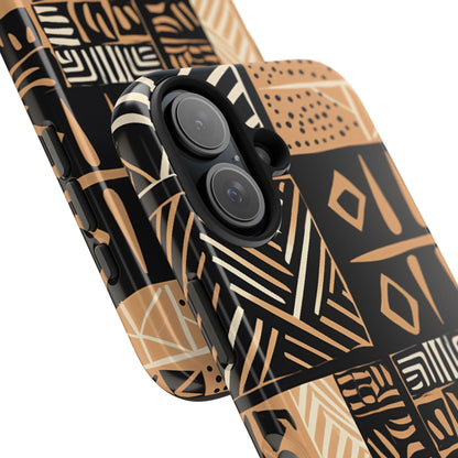 Tribal Geo-Pattern iPhone Series Case – Bold Ethnic Design