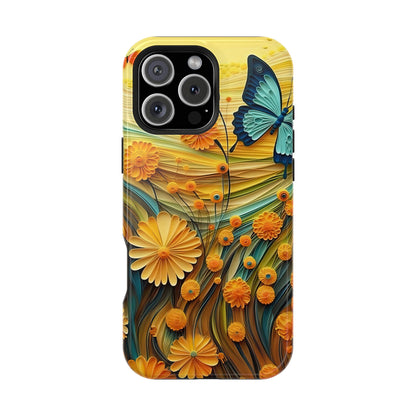 Sunlit Meadow MagSafe iPhone Case