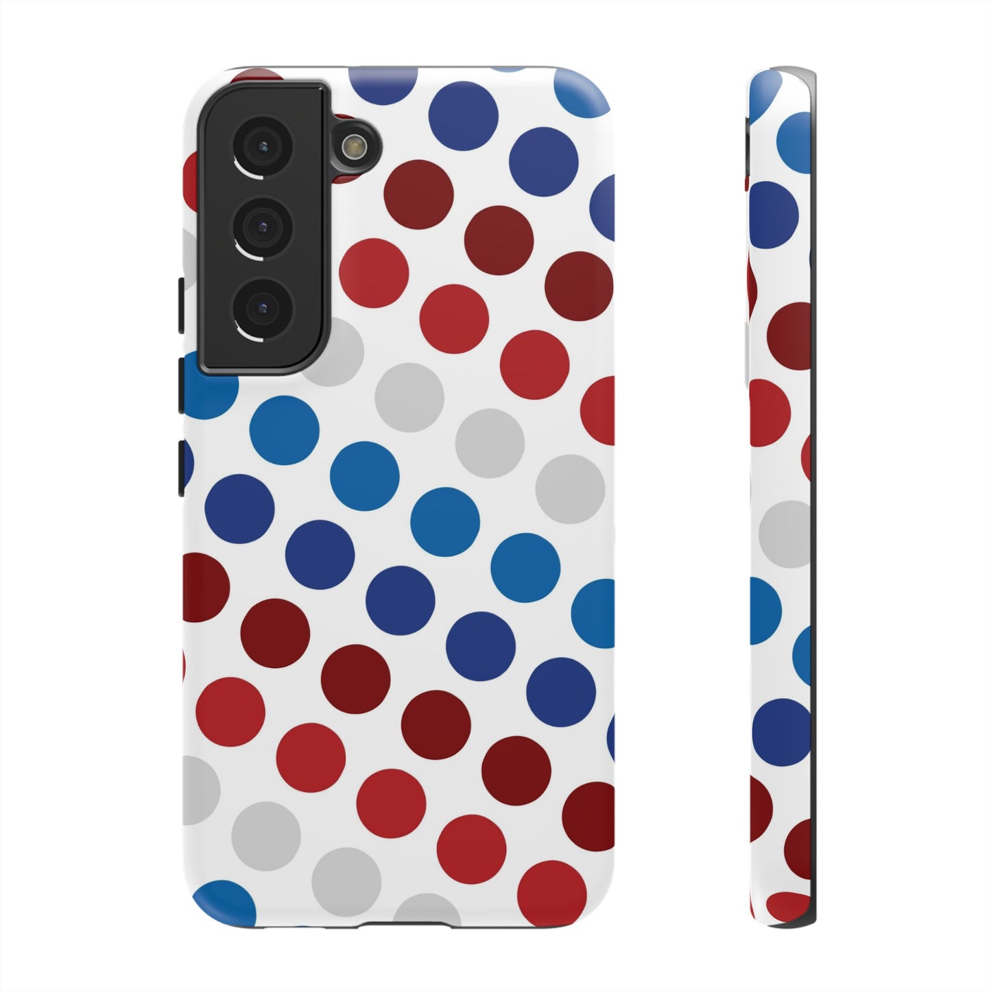 Patriotic Polka Dots - Samsung Galaxy Case