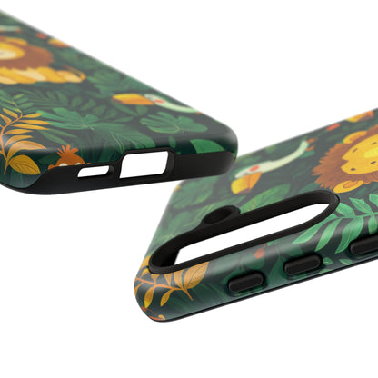 Safari Jungle Animals - Samsung Galaxy Series Case