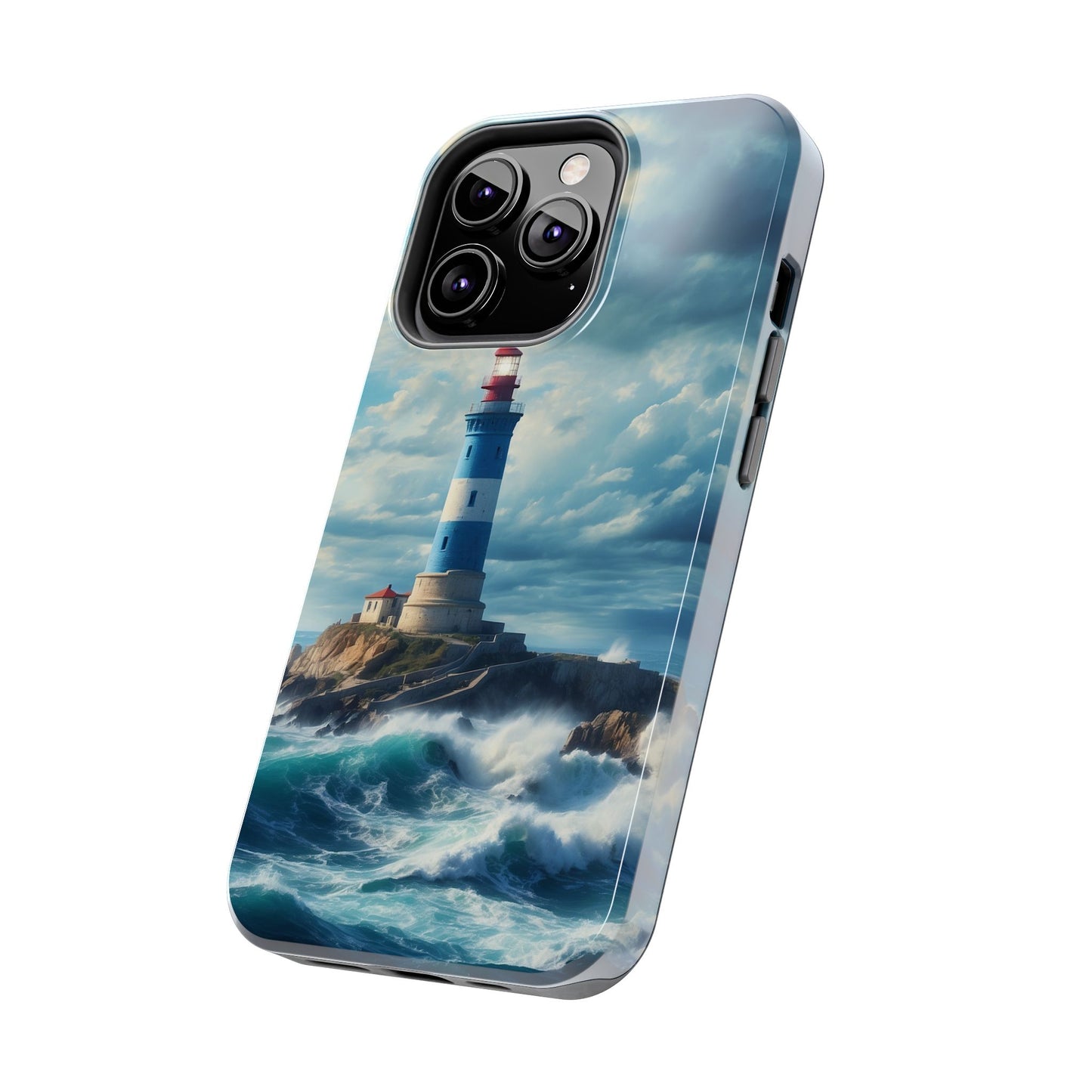 Samsung Galaxy Case - Coastal Lighthouse Design