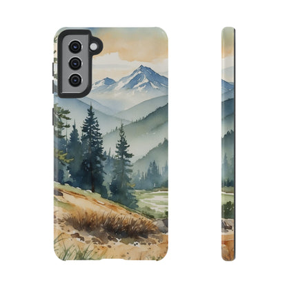 Tranquil Mountain Escape - Samsung Galaxy Case