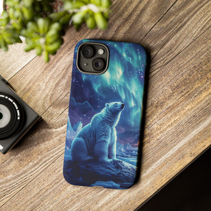 Arctic Polar Bear iPhone Case