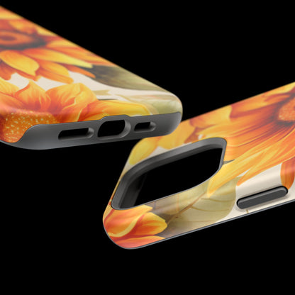 Classic Sunflower Bloom - MagSafe iPhone Series Case