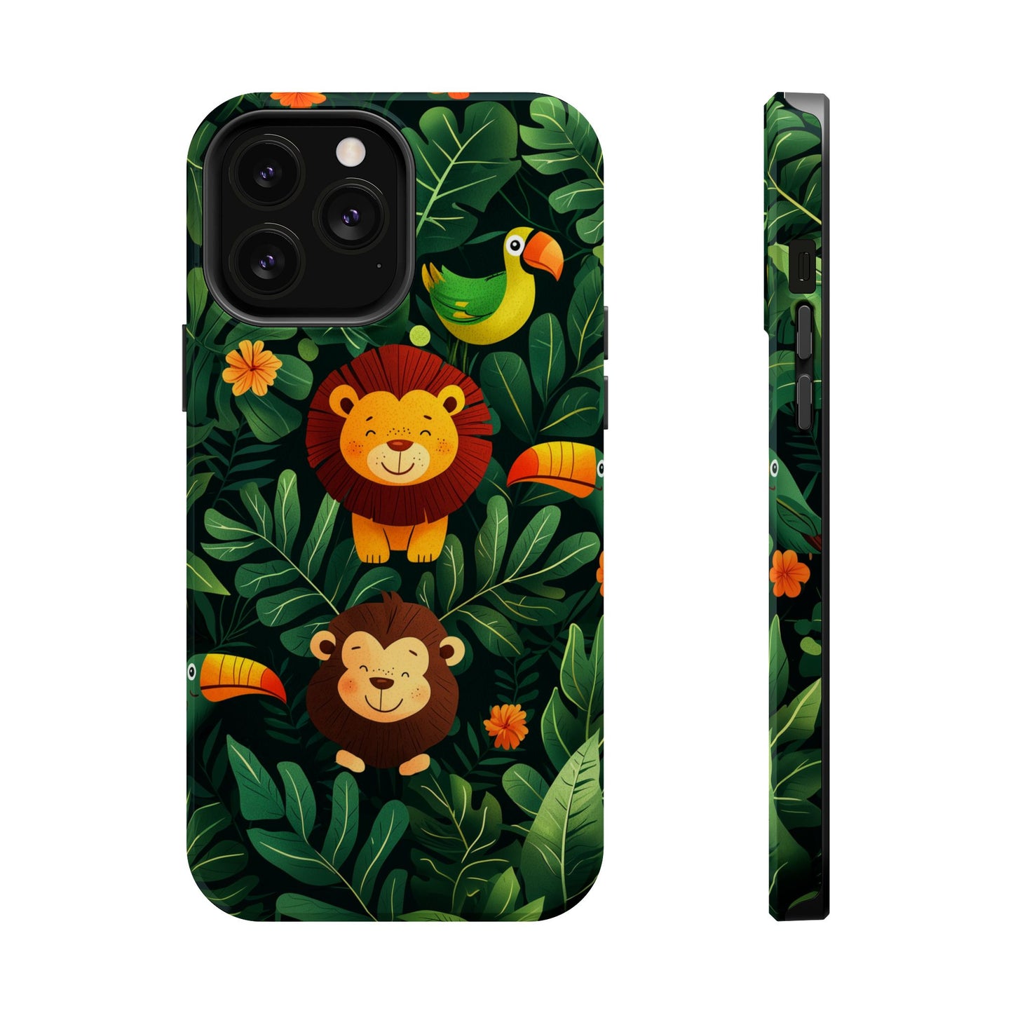 Jungle Friends Safari - MagSafe iPhone Series Case