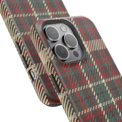 Cozy Rustic Plaid - MagSafe iPhone Series Case