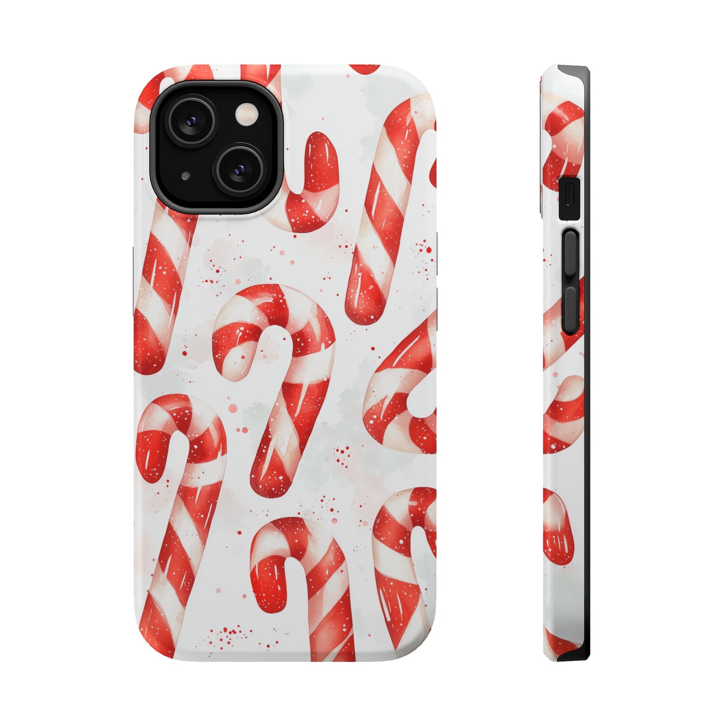 Festive Candy Cane Delight - MagSafe iPhone Series Case