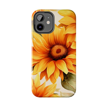 Classic Sunflower Bloom - iPhone Series Case