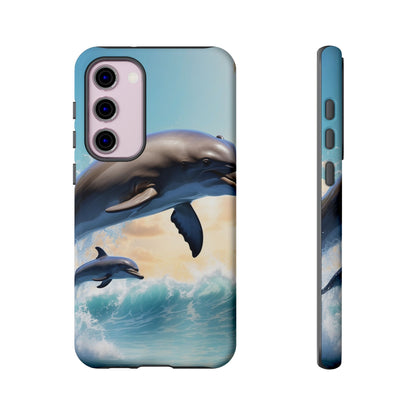 Ocean Dolphin Serenity - Samsung Galaxy Case