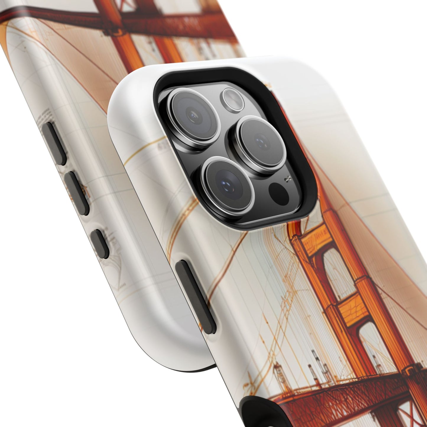 Golden Gate Bridge MagSafe iPhone Case - San Francisco Landmark