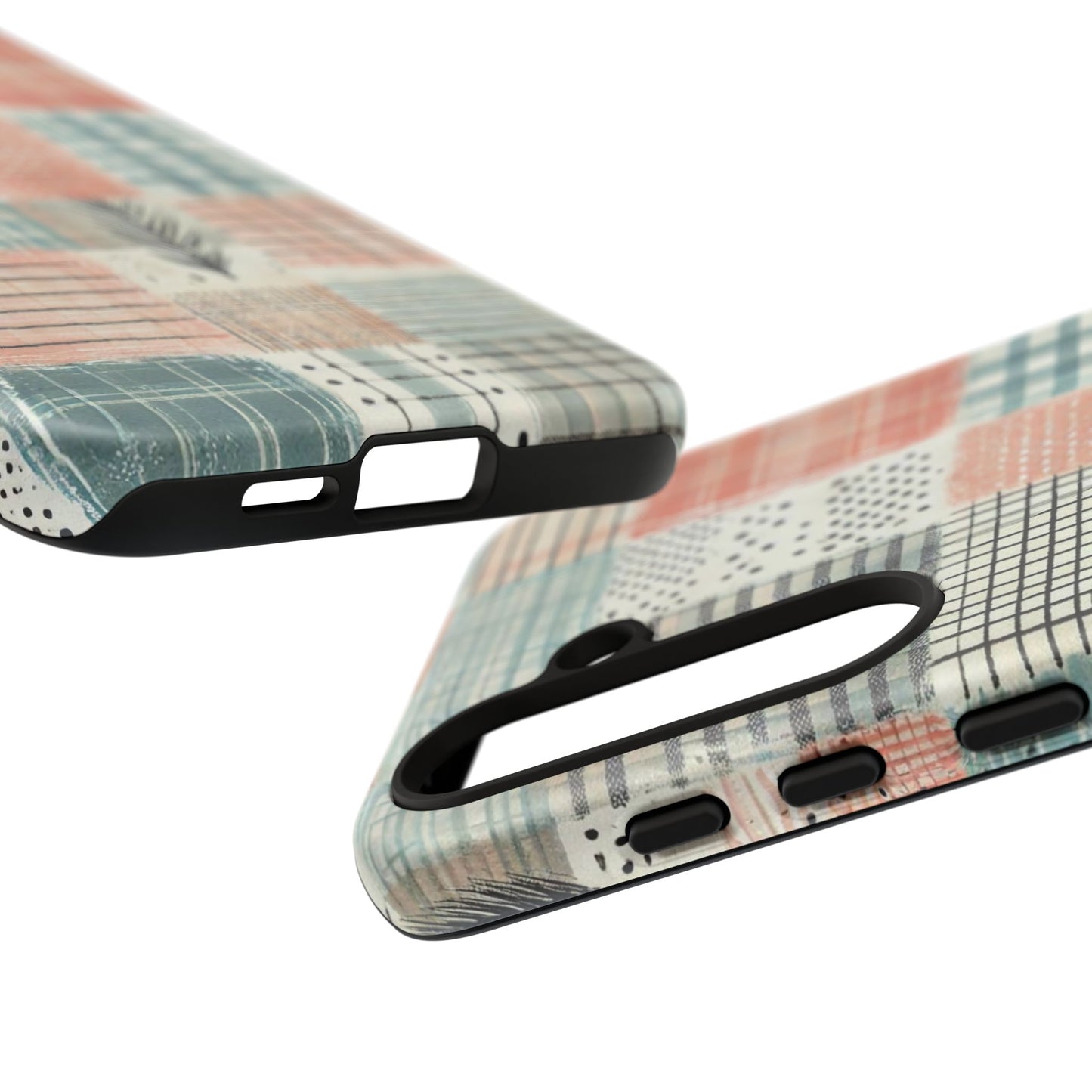 Modern Patchwork Pastel – Stylish Protection with Quilted Farmhouse Vibes