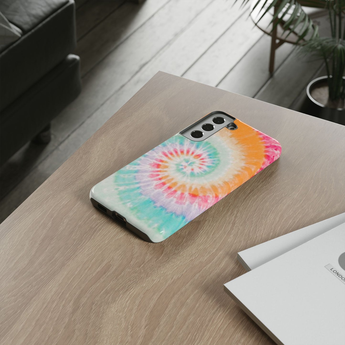 Pastel Tie-Dye Samsung Galaxy Case – Soft & Dreamy Vibes