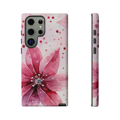 Sapphire Bloom – Samsung Galaxy Case