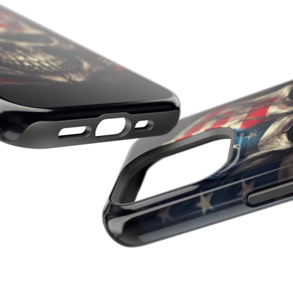 Patriotism and Power MagSafe iPhone Case