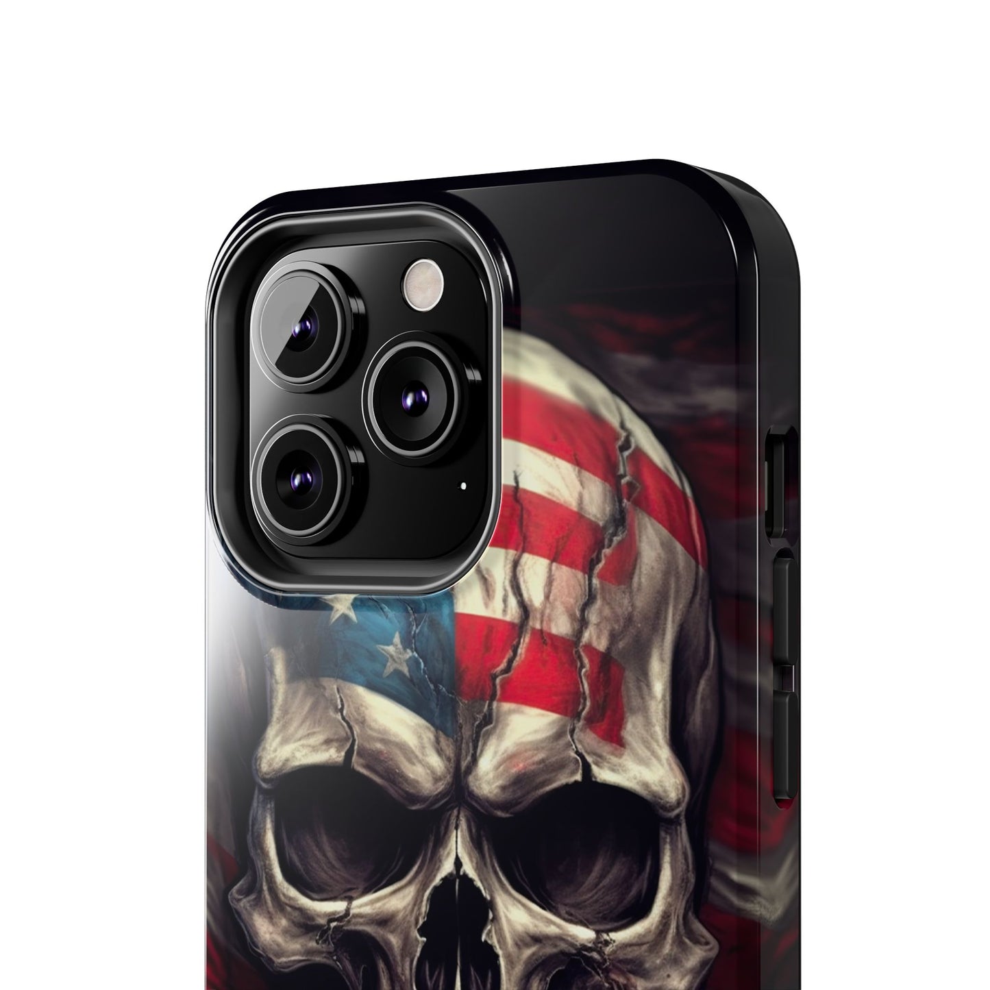 Patriotism and Power iPhone Case