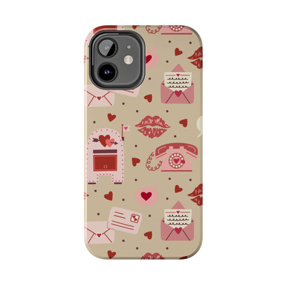 Love Letters iPhone Case