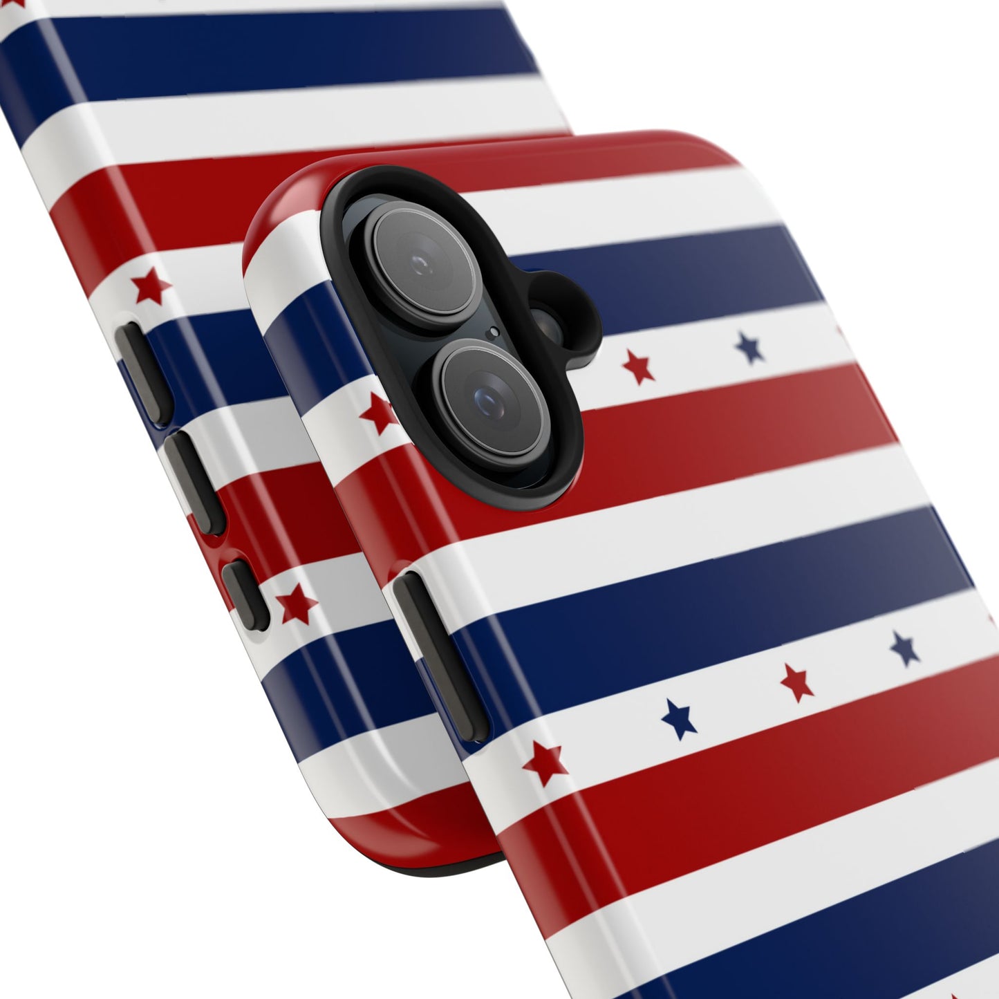 Patriotic Stars iPhone Case